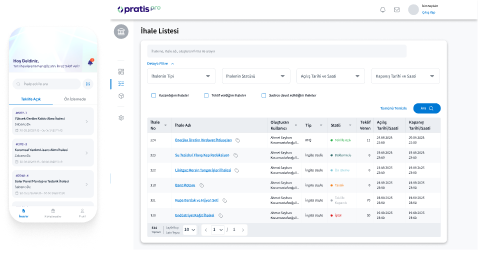 İhalelerinizi Takip Edin